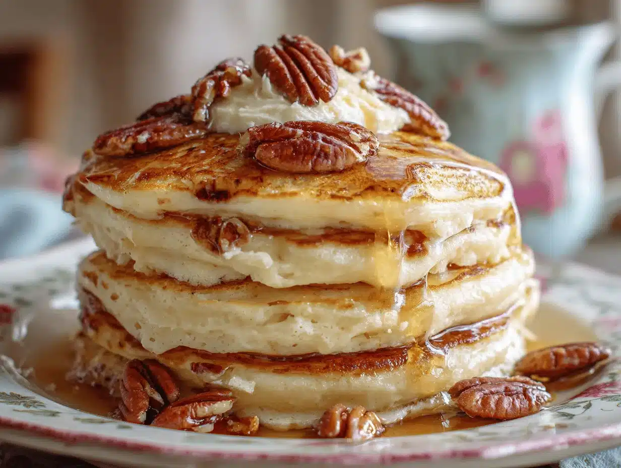 butter pecan pancakes preparation steps