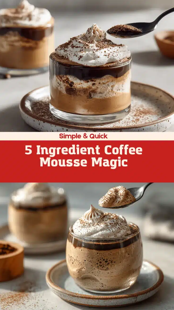 coffee mousse recipe recipe