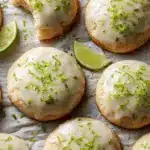 key lime cookies - featured image