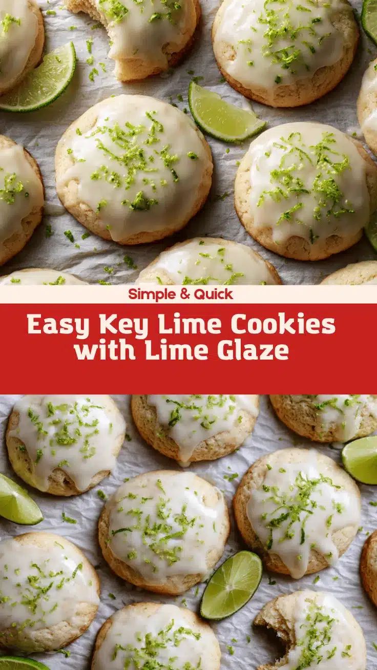 key lime cookies recipe