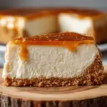 no-bake maple bourbon cheesecake - featured image