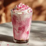 pink velvet macchiato - featured image
