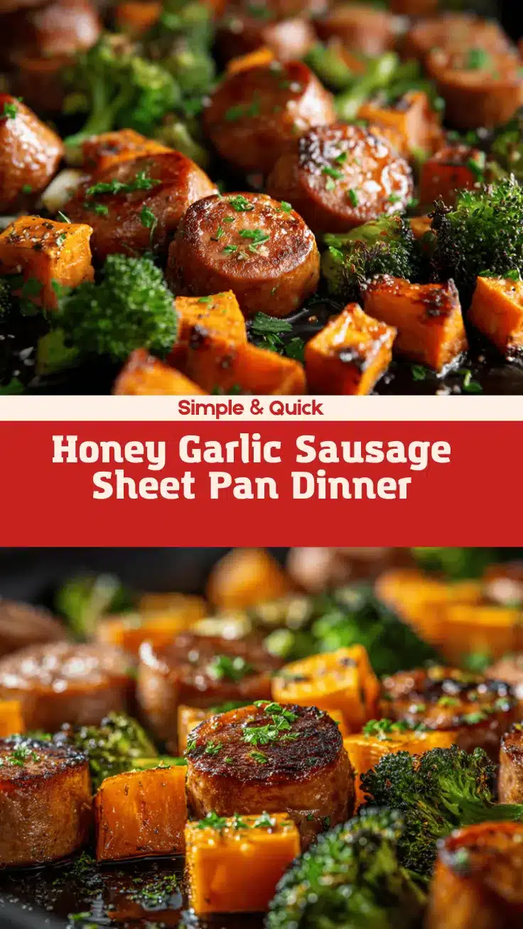 sheet pan sausage and sweet potatoes recipe