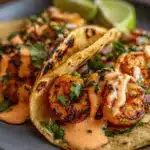shrimp tacos - featured image