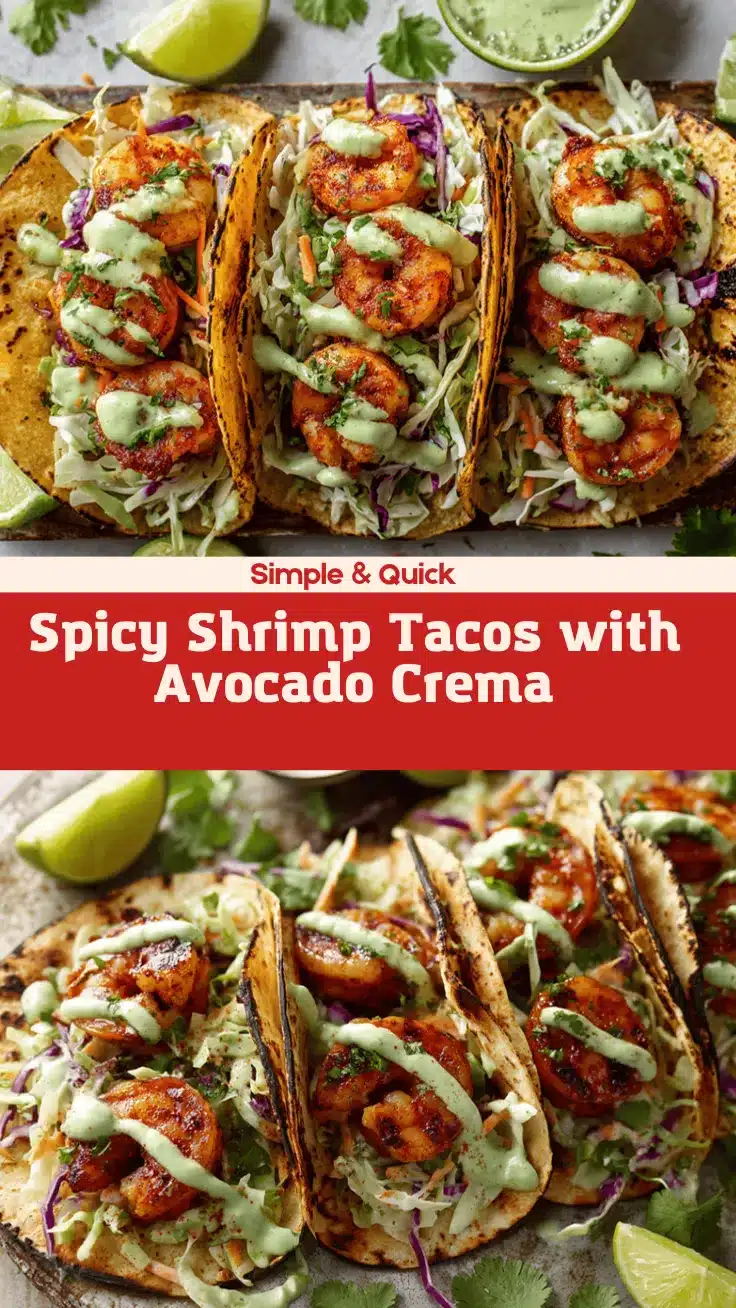 spicy shrimp tacos recipe